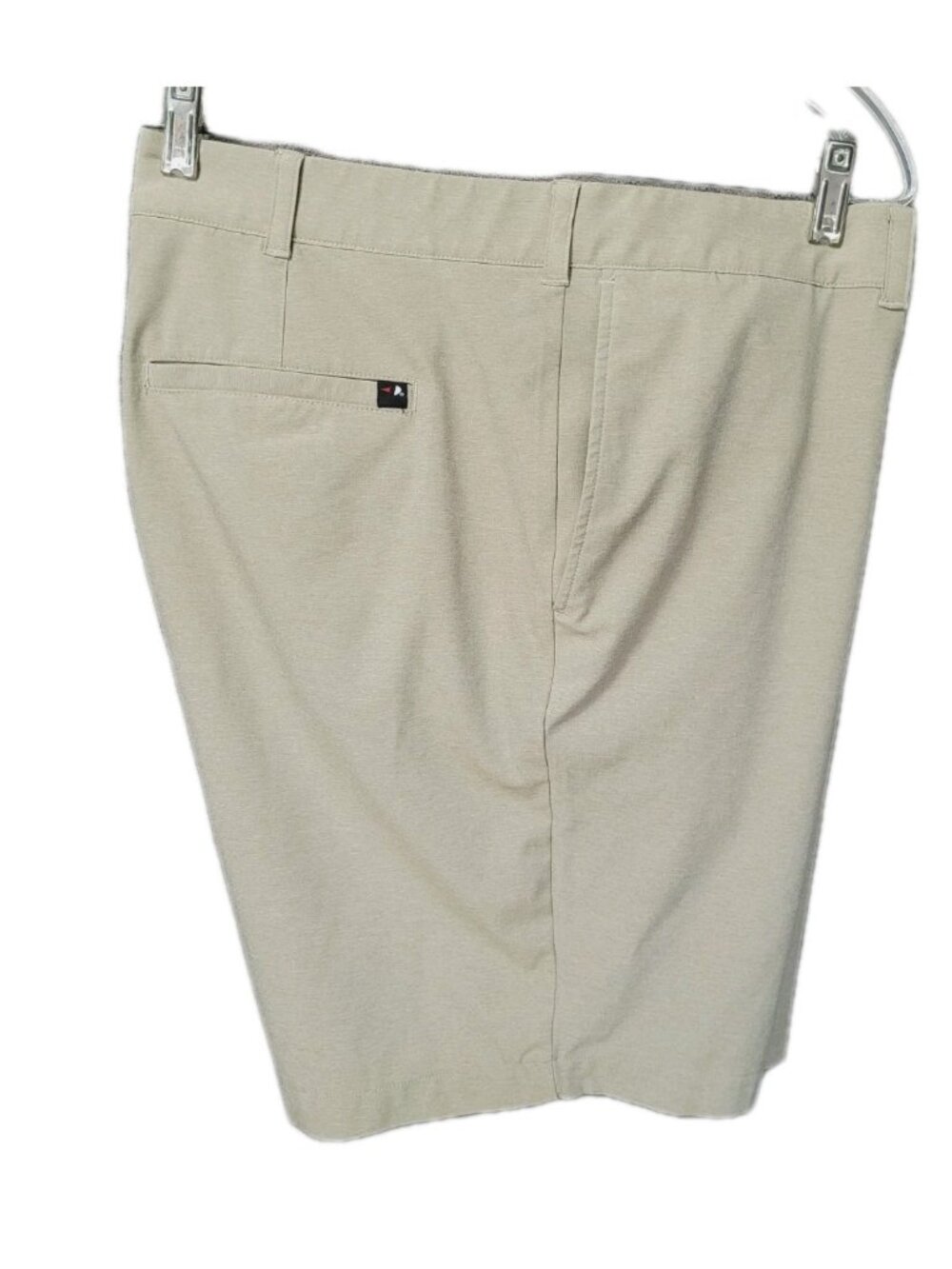 Grand Slam Golf Shorts Mens 44 Beige Light Brown Sport Outdoor Casual Golfing